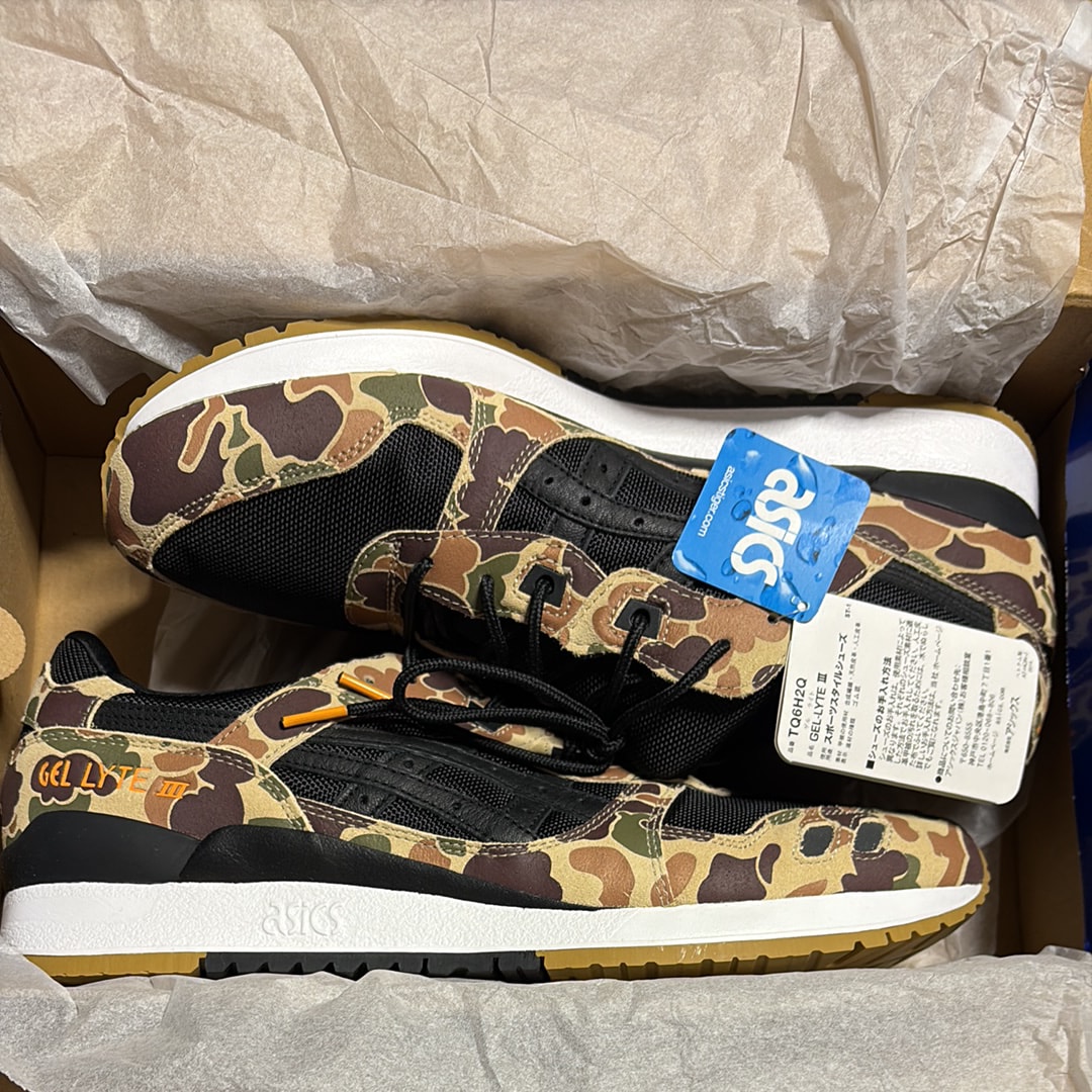 Asics × Atoms Gel-Lyte III 3 "Duck Camo"