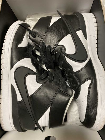 AMBUSH × Nike Dunk High "Black"