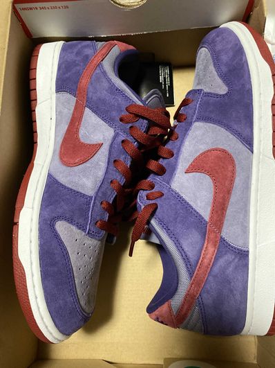 Nike Dunk Low "Plum"