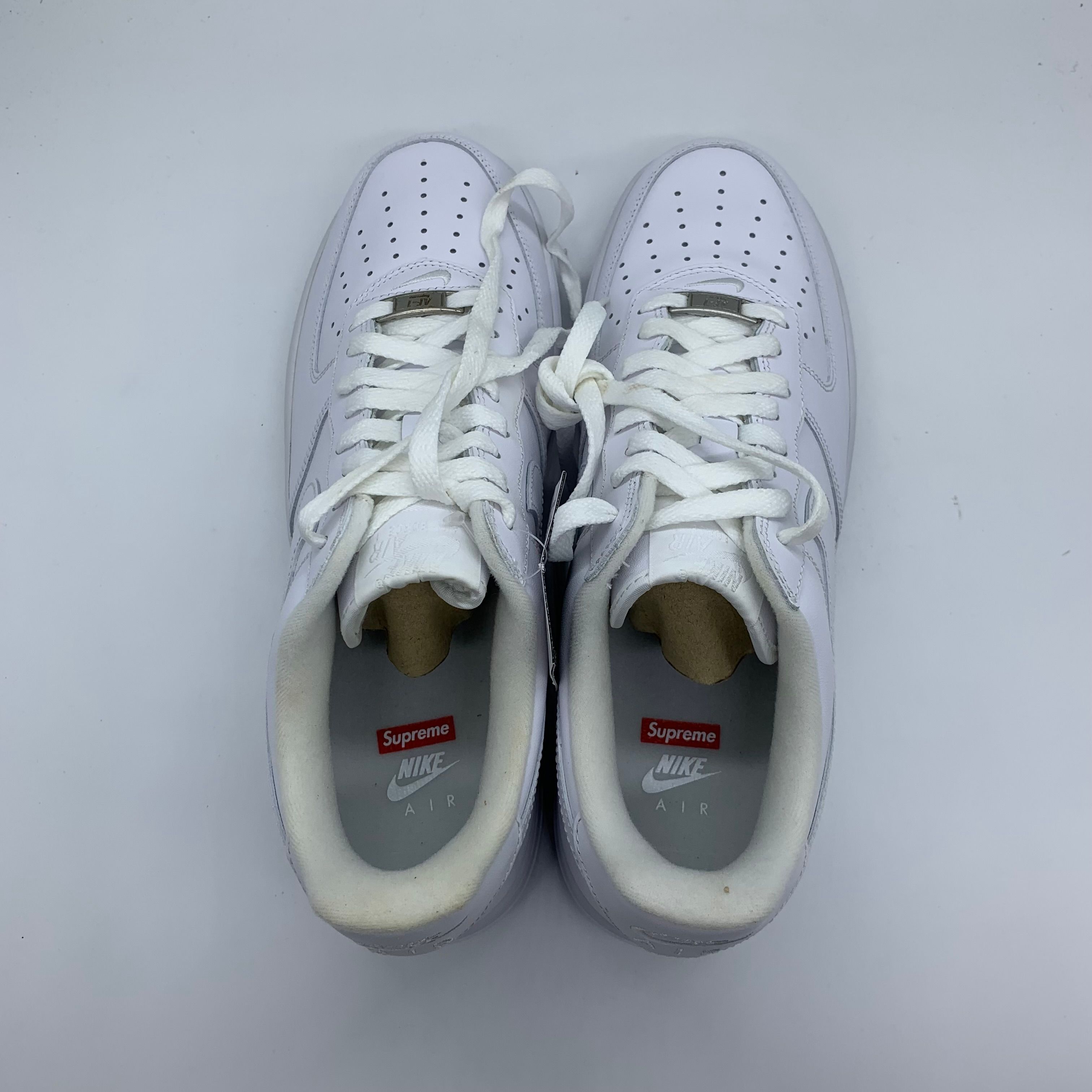 Supreme × Nike Air Force 1 Low "White"