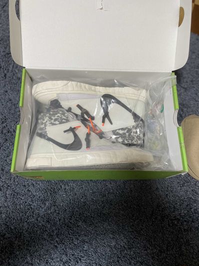 READYMADE × NIKE BLAZER MID "WHITE"