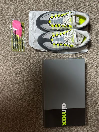 Nike Air Max 95 OG "Neon Yellow" (2020)