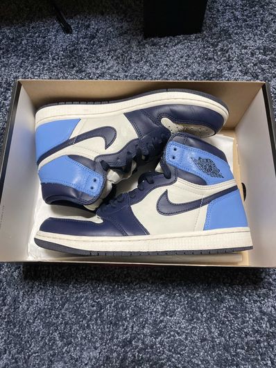 Nike Air Jordan 1 Retro High OG "Obsidian/University Blue"