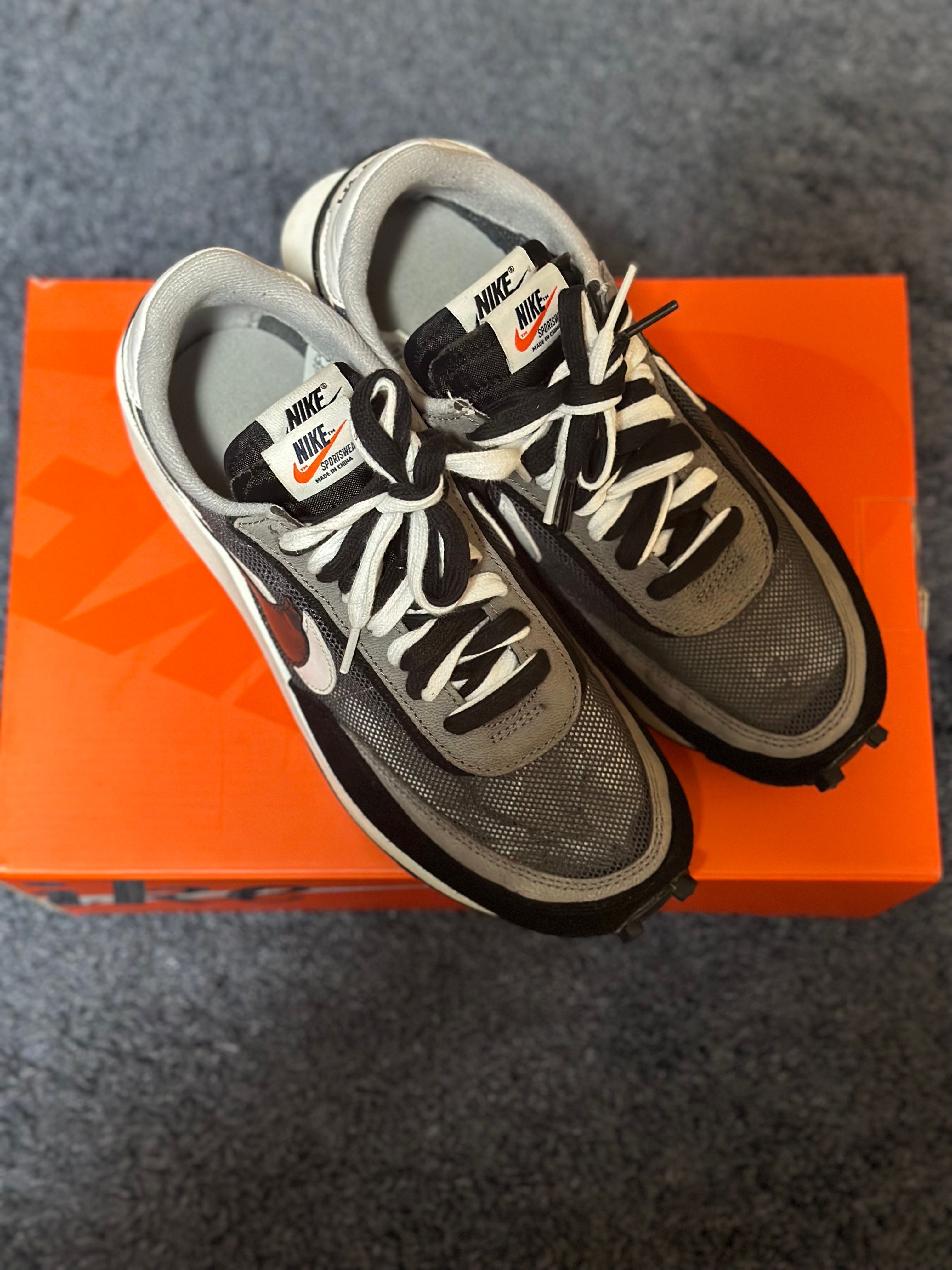 sacai × Nike LD Waffle "Black"