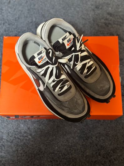 sacai × Nike LD Waffle "Black"