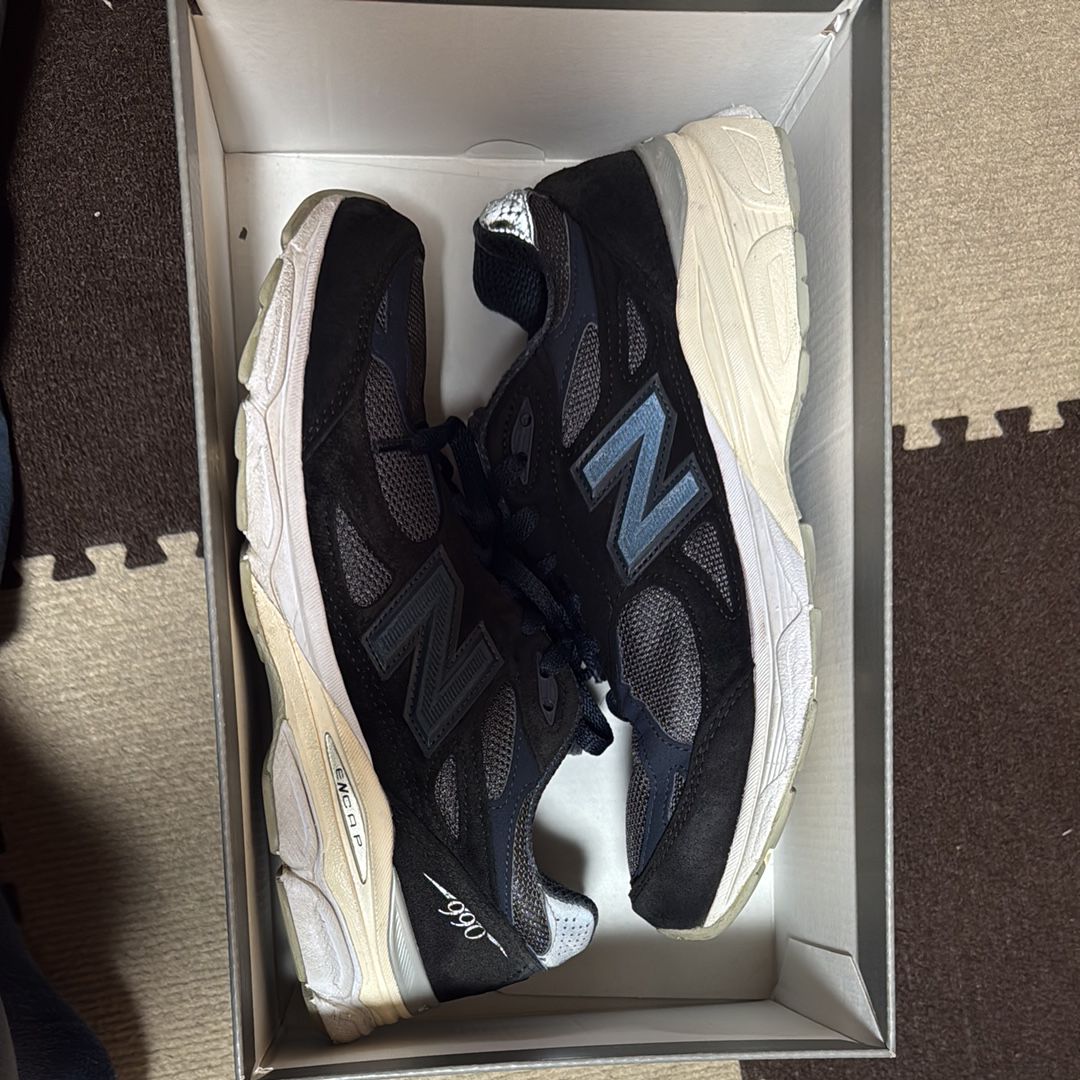 KITH Ronnie Fieg × New Balance 990V3 "Genesis/Navy"