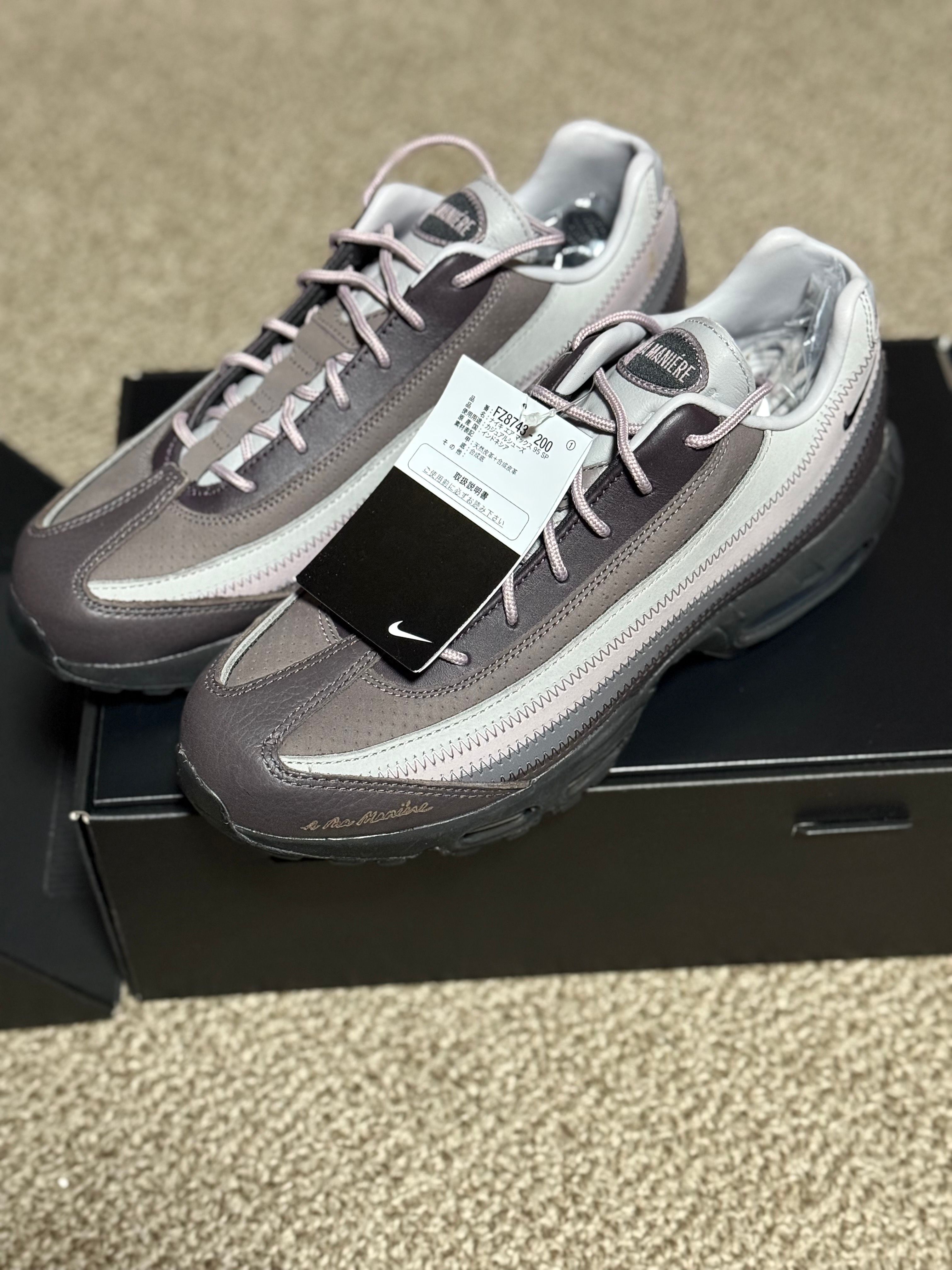 A Ma Maniere × Nike Air Max 95 SP "While You Were Sleeping/WYWS"