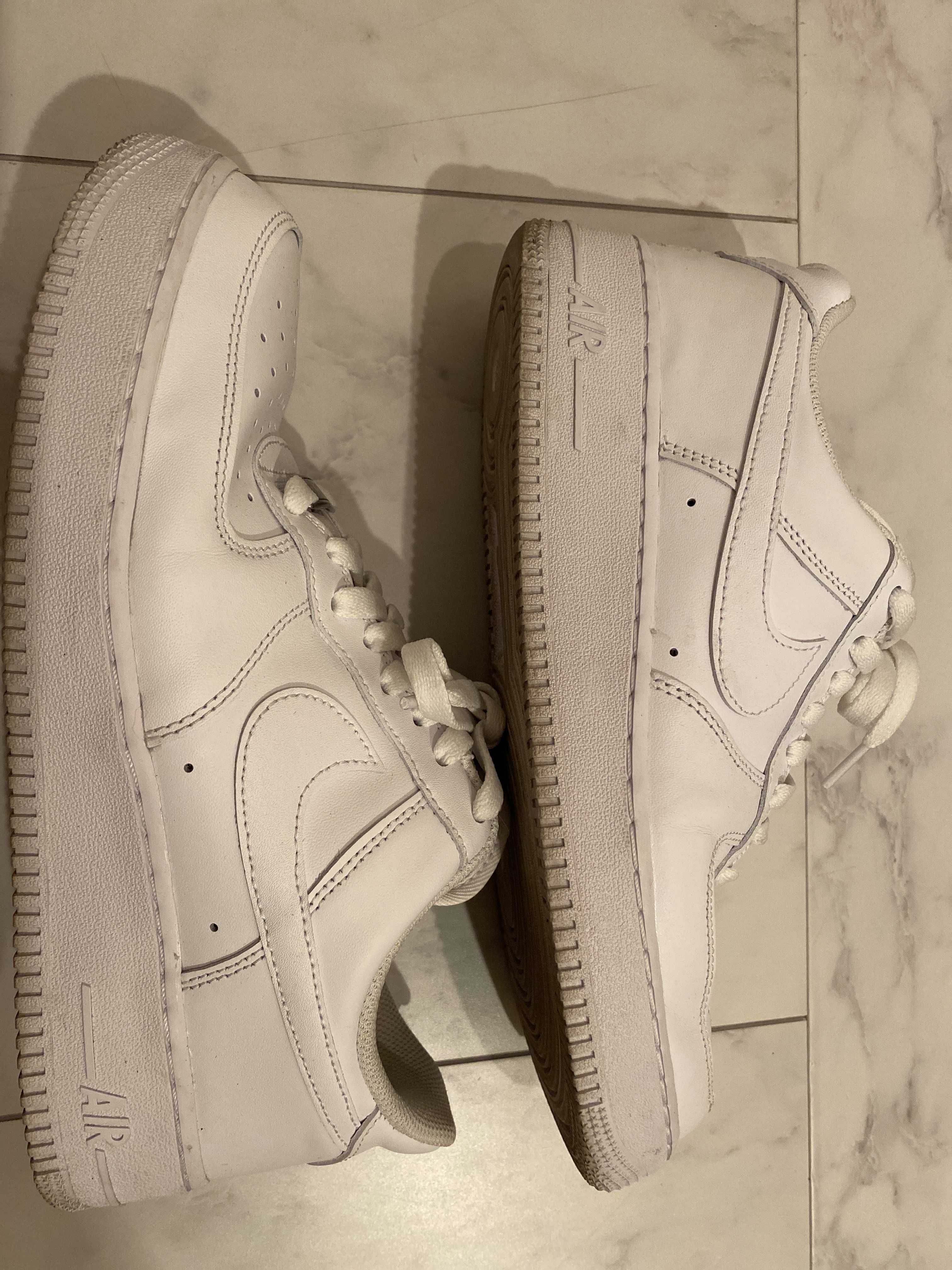 Nike Air Force 1 Low '07 "White/White"