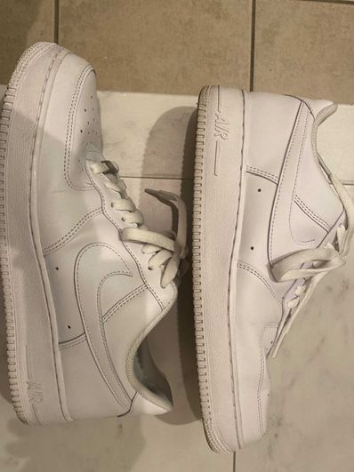 Nike Air Force 1 Low '07 "White/White"