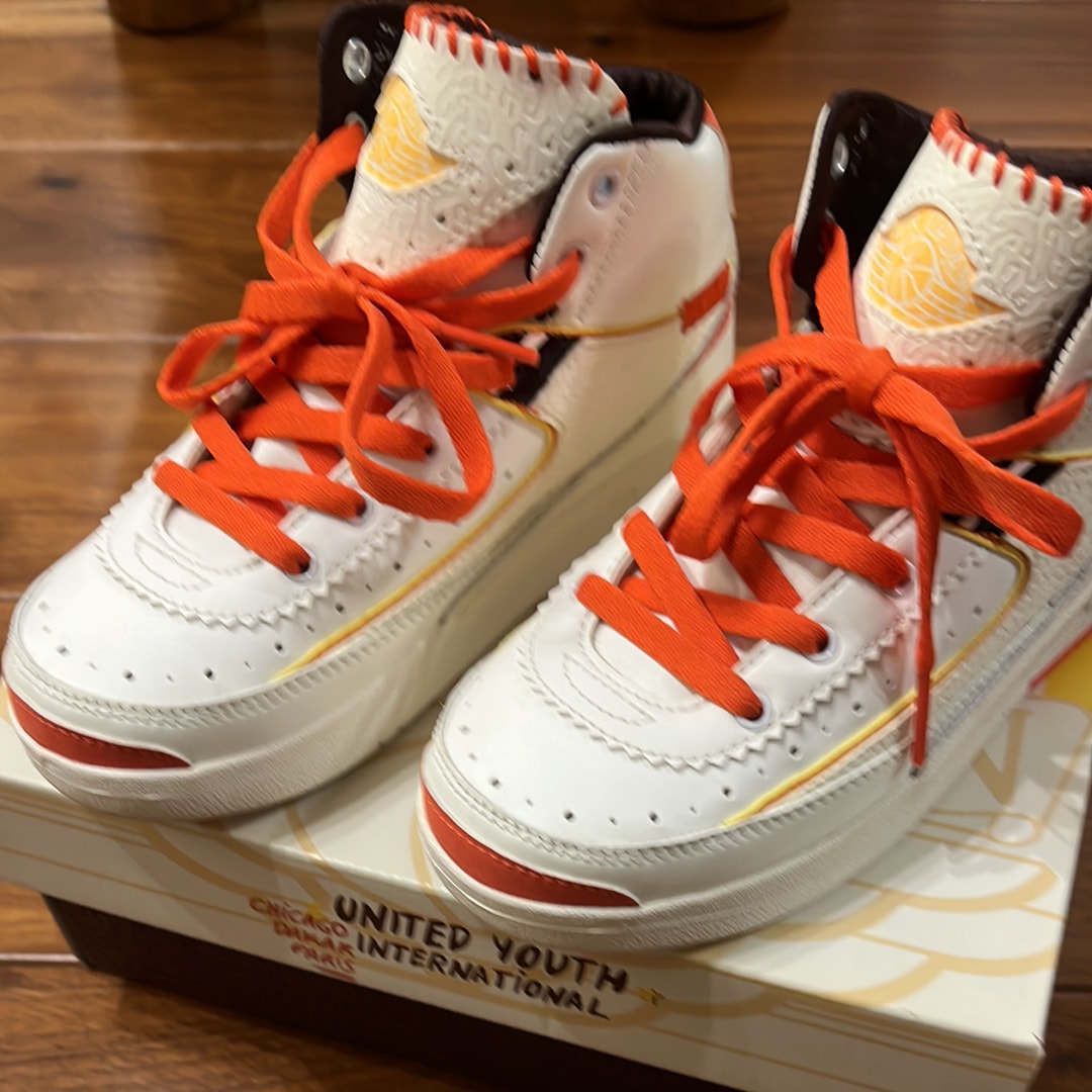 Maison Chateau Rouge × Nike PS Air Jordan 2 Retro SP "United Youth National"