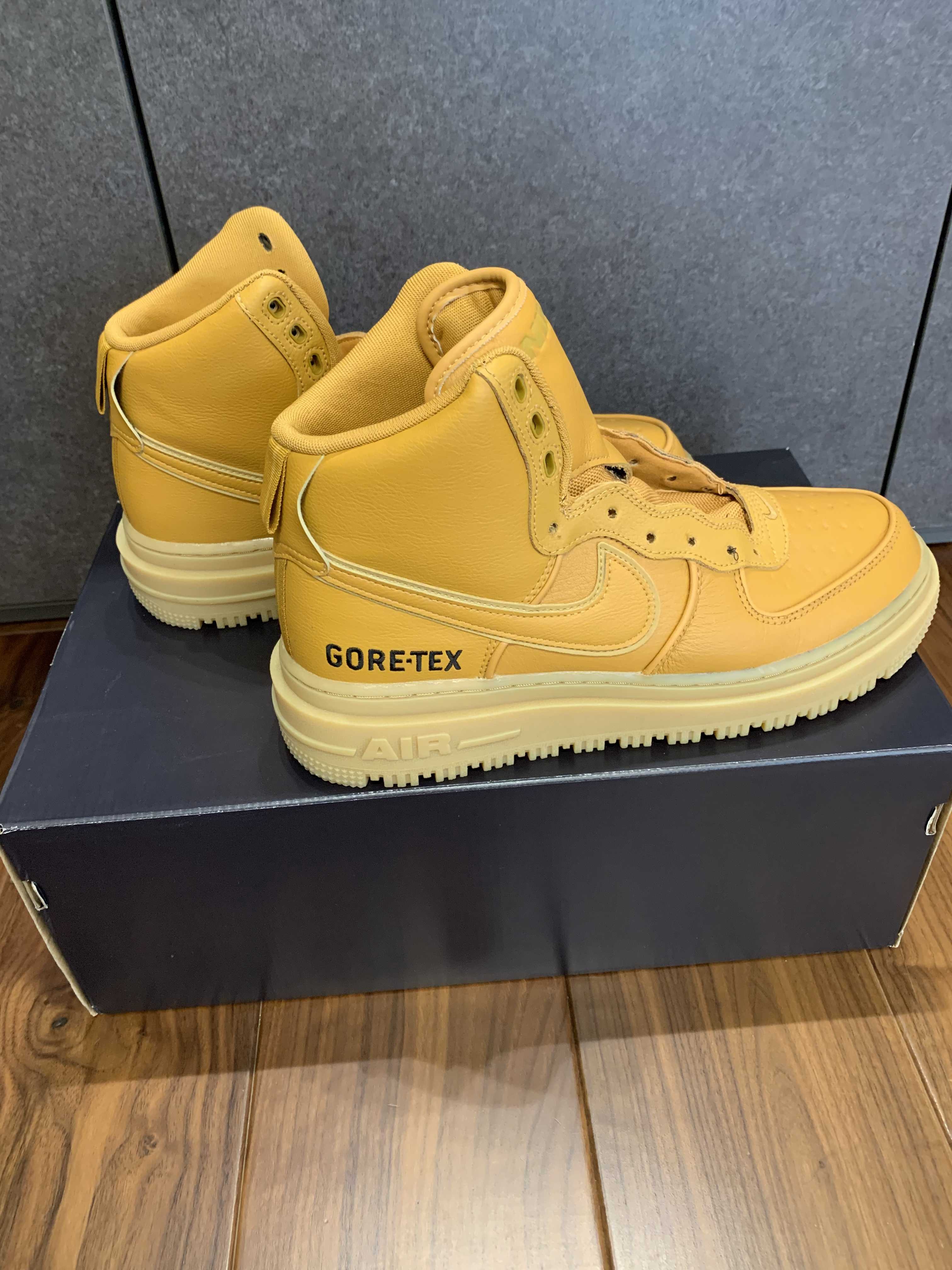 Nike Air Force 1 High Gore-Tex Boot "Flax"