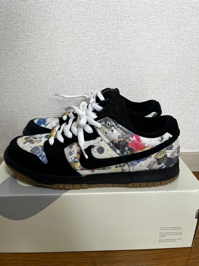 Supreme × Nike SB Dunk Low "Rammellzee"