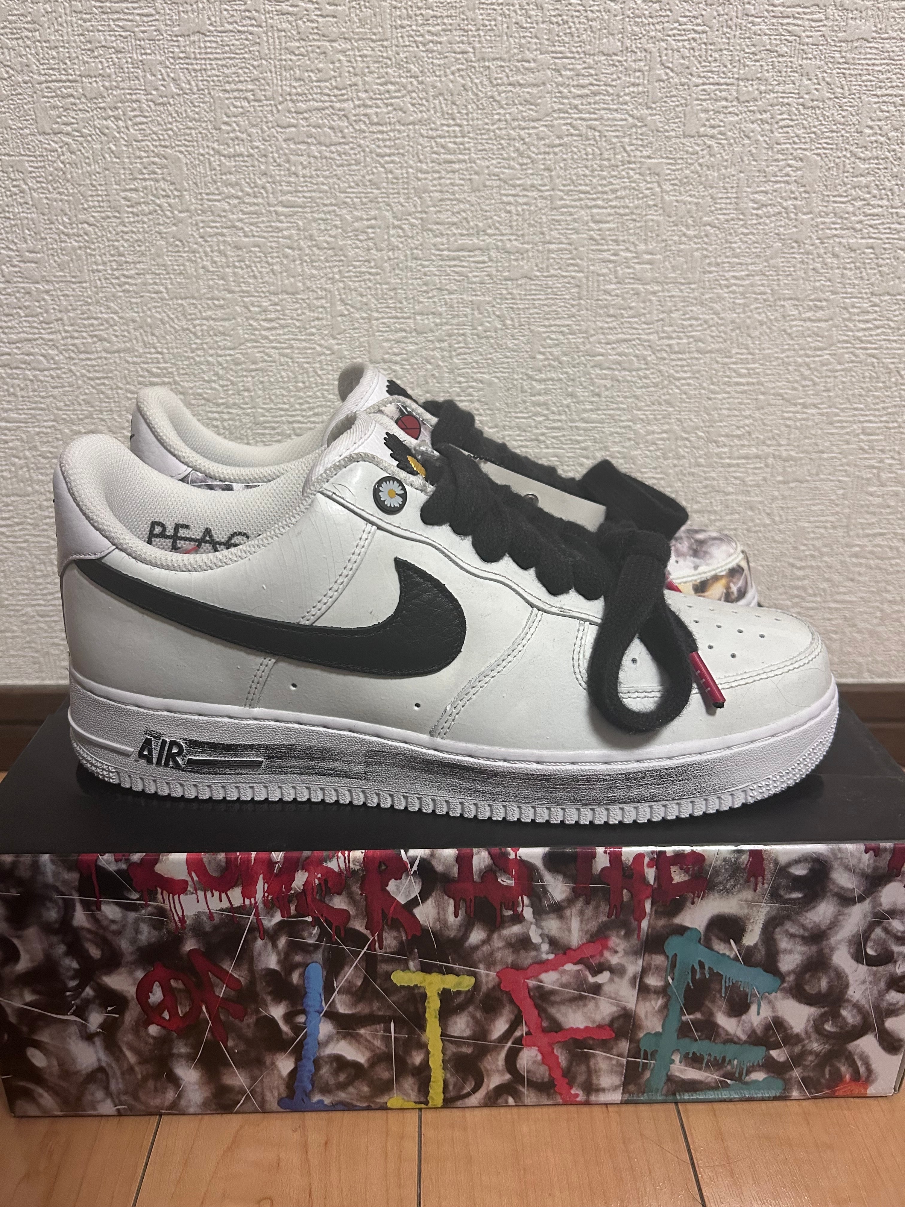 PEACEMINUSONE × Nike Air Force 1 Low "Para-noise/White/Black" / G-DRAGON