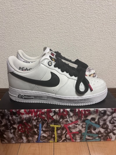 PEACEMINUSONE × Nike Air Force 1 Low "Para-noise/White/Black" / G-DRAGON