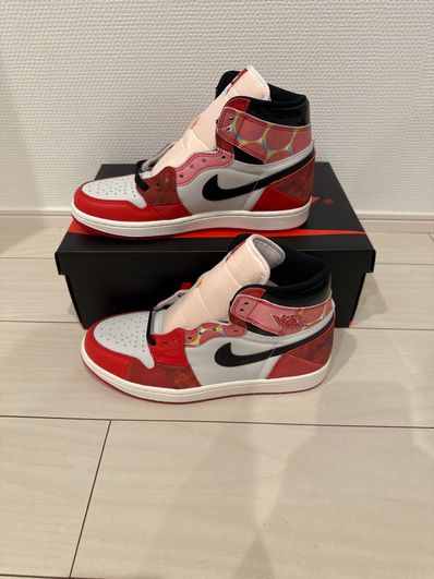 Spider-Man × Nike Air Jordan 1 High OG SP "Next Chapter/Spider-Man:Across the Spider-Verse"