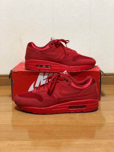 Air max shop 1 tonal red
