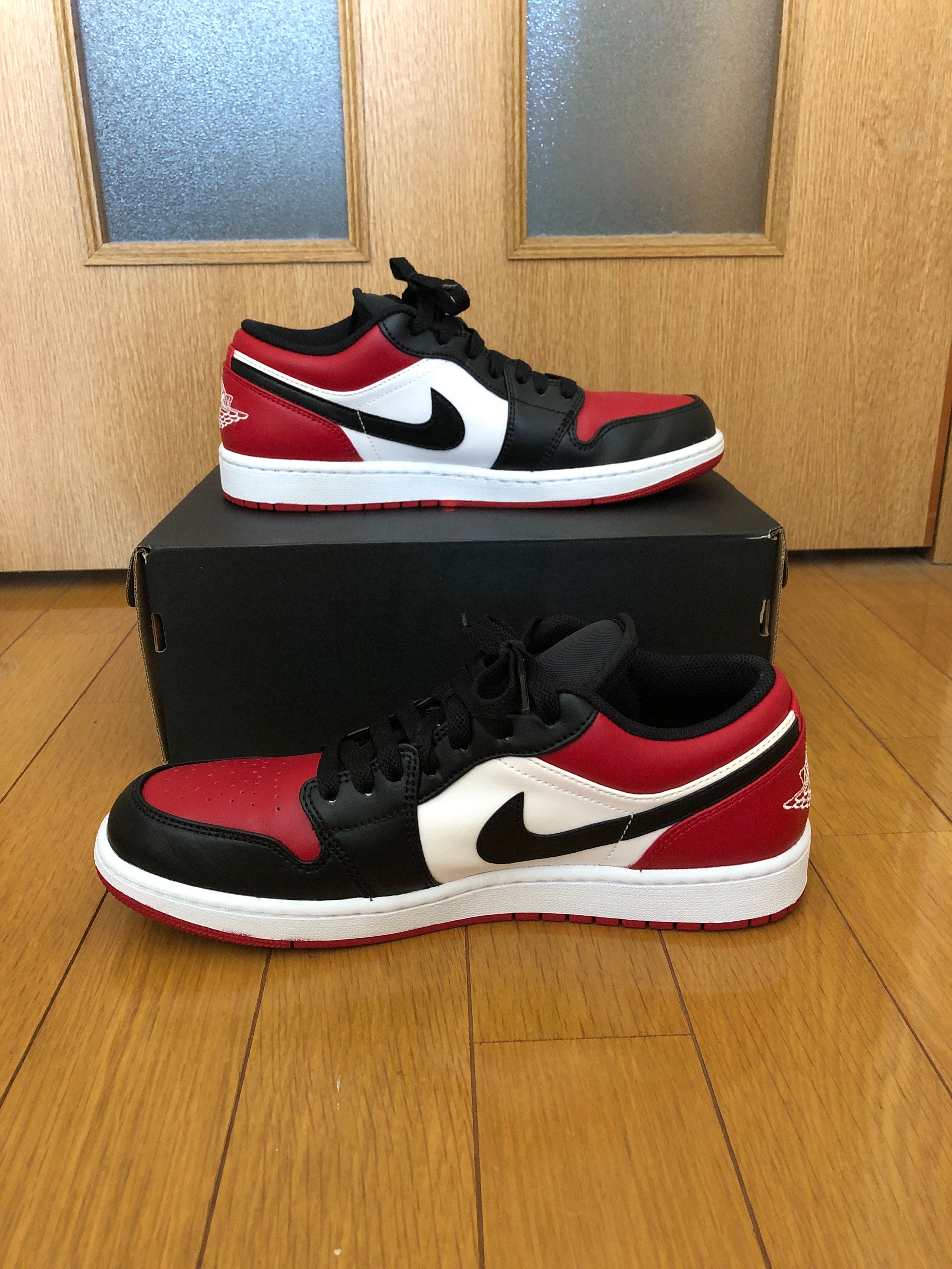 Nike Air Jordan 1 Low "Bred Toe"