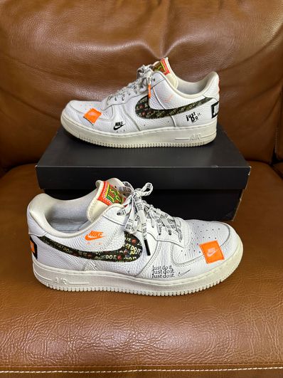 Nike Air Force 1 Low Premium Low Just Do It "White"