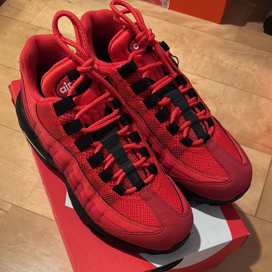 Nike Air Max 95 OG "Habanero Red"