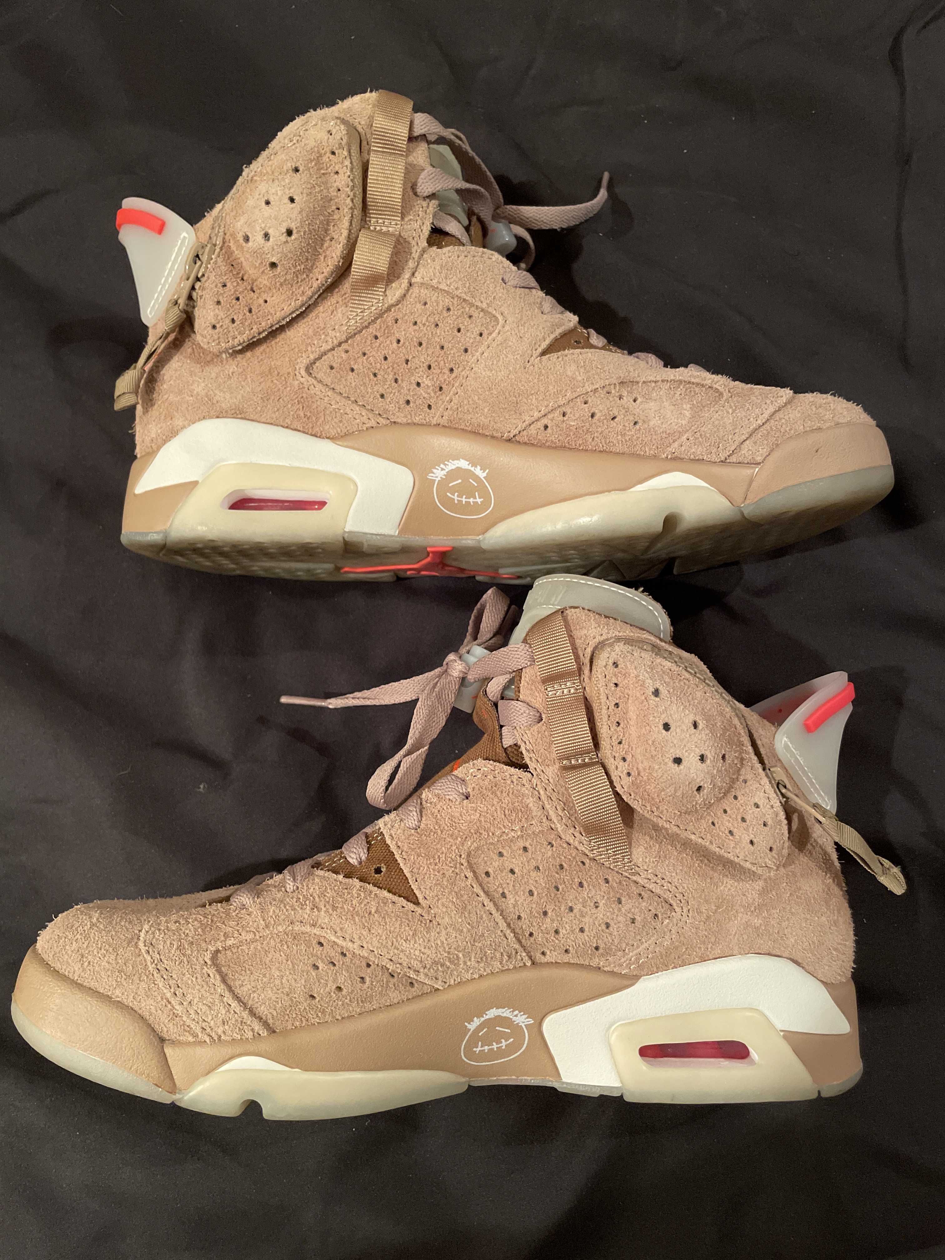 Travis Scott × Nike Air Jordan 6 "British Khaki"