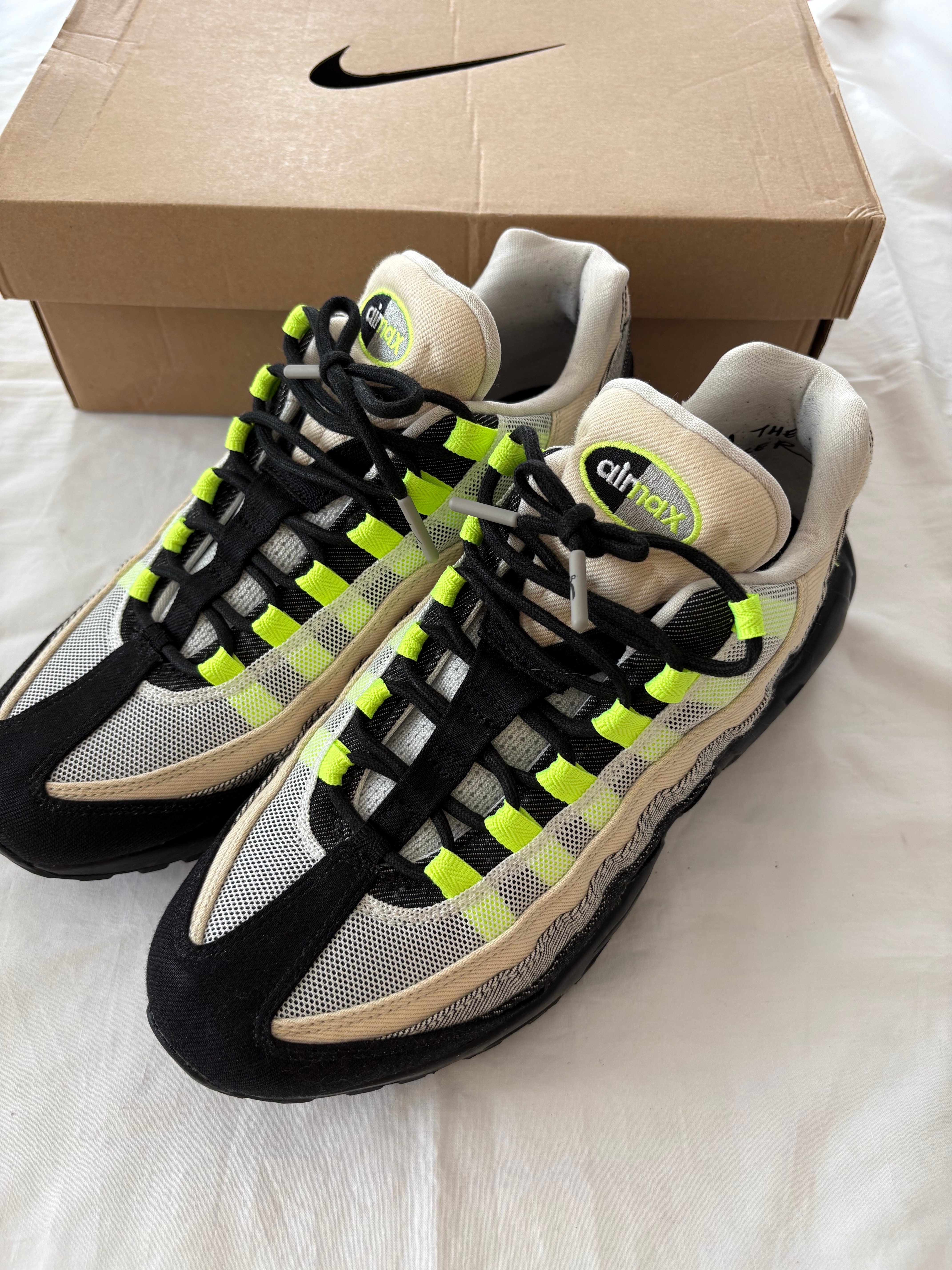 DENHAM × Nike Air Max 95 "Volt"