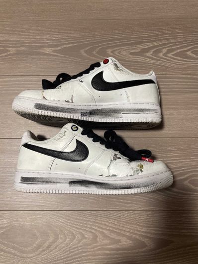 PEACEMINUSONE × Nike Air Force 1 Low "Para-noise/White/Black" / G-DRAGON