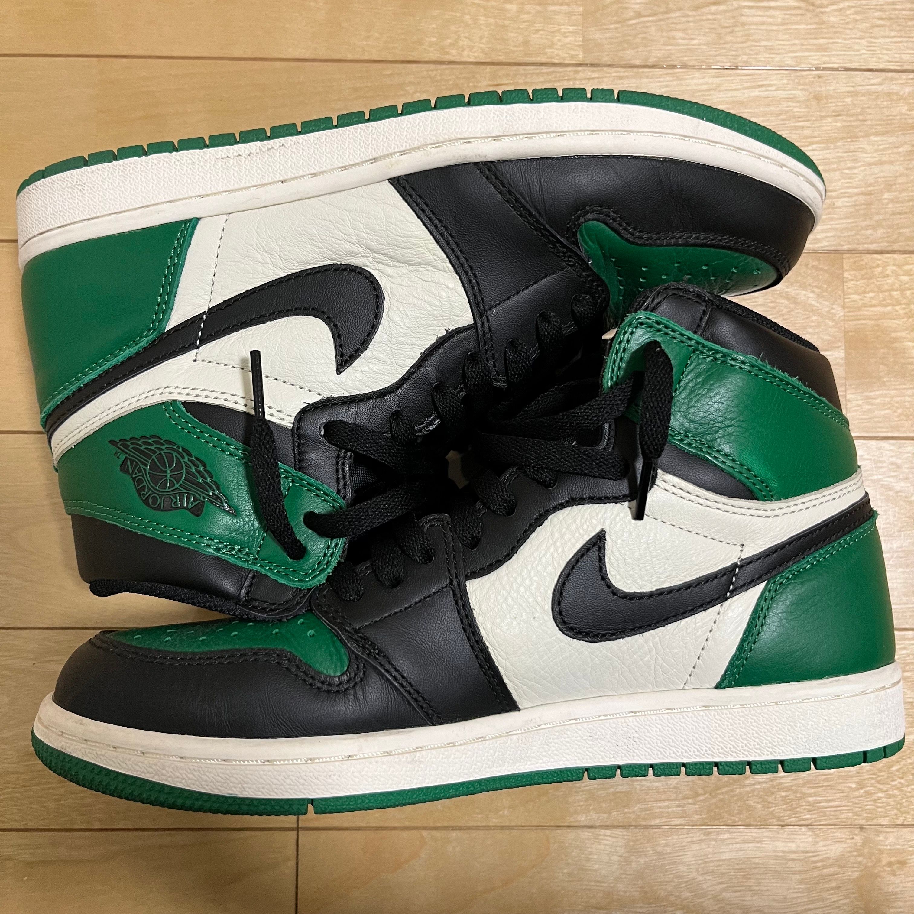 Nike Air Jordan 1 Retro High OG "Pine Green"(2018)