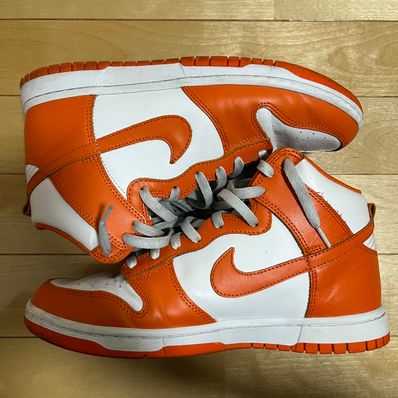 Nike Dunk High "Orange Blaze"