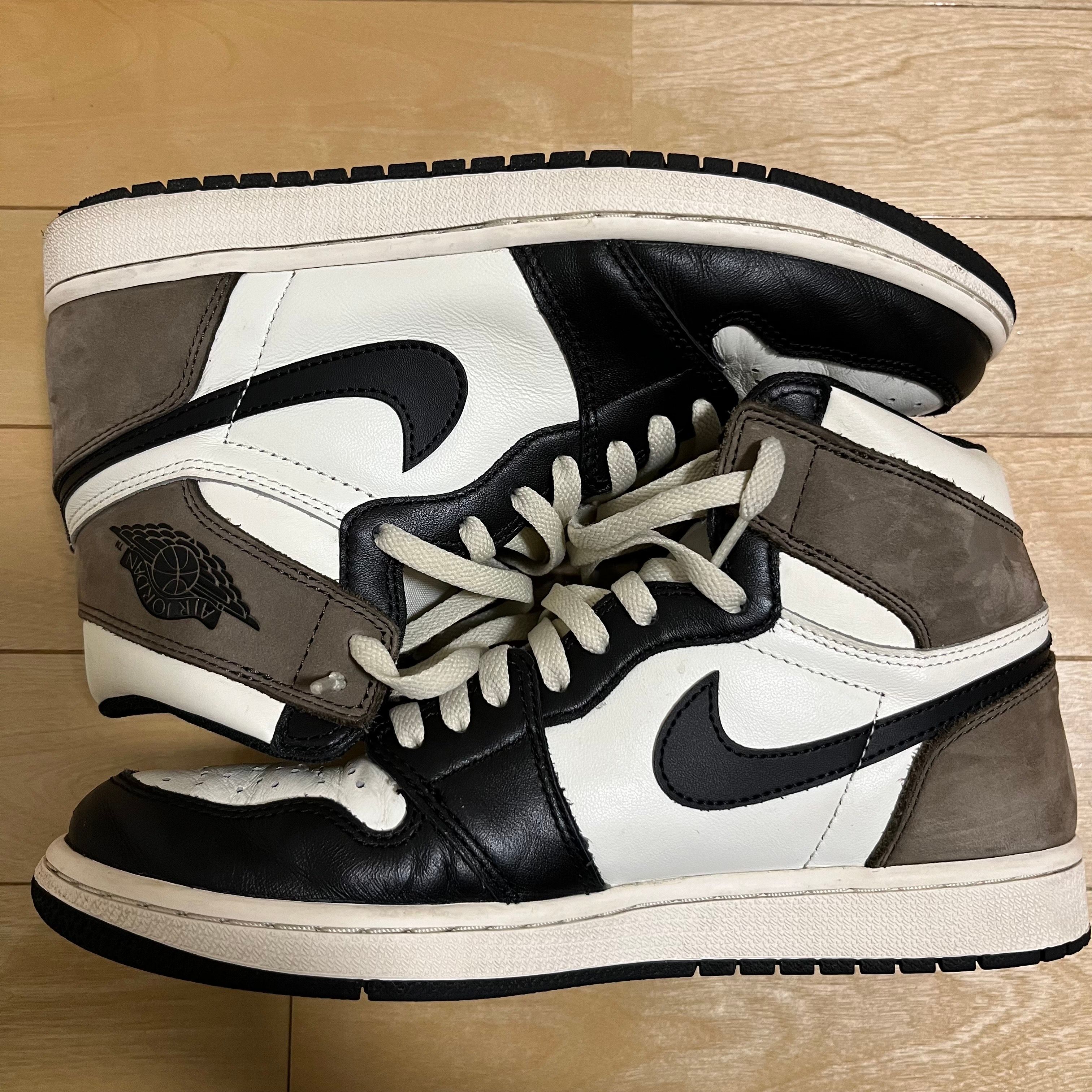 Nike Air Jordan 1 High OG "Sail/Dark Mocha/Black"