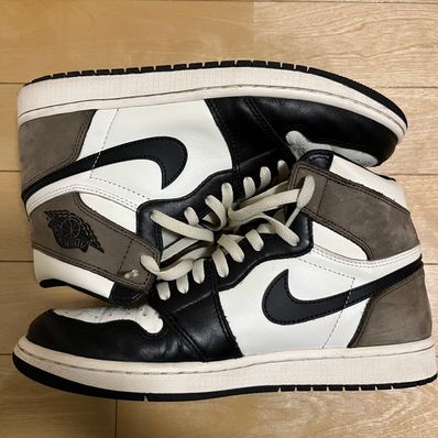 Nike Air Jordan 1 High OG "Sail/Dark Mocha/Black"