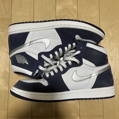Nike Air Jordan 1 High OG CO.JP "White/Midnight Navy" (2020)(ブリーフケースなし)