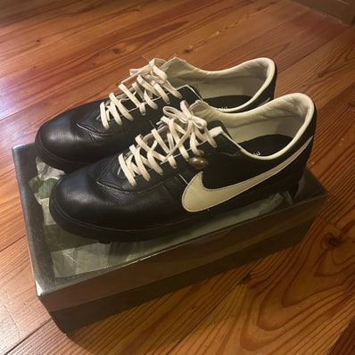 Bode × Nike Astro Grabber "Black and Coconut Milk"