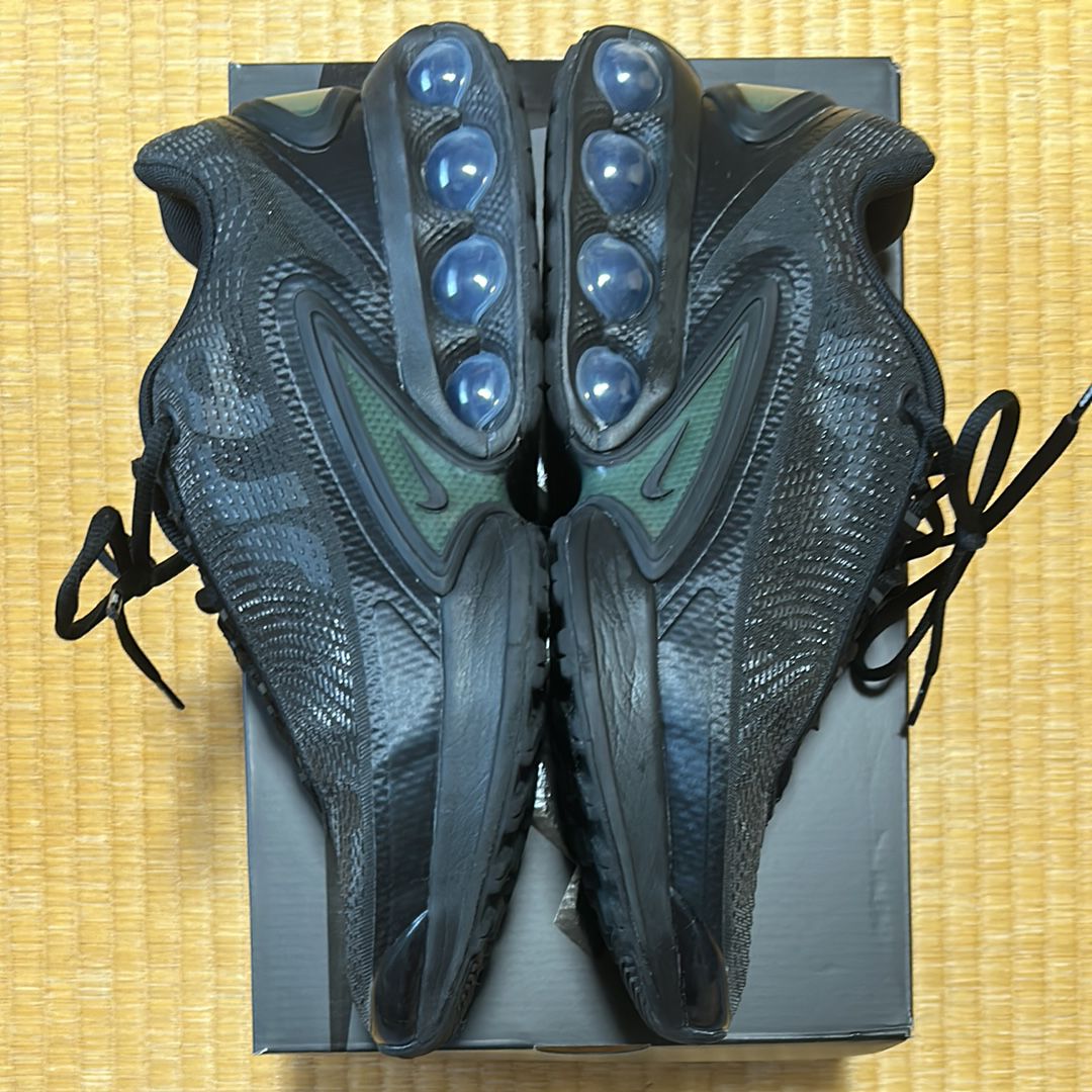 Supreme × Nike Air Max DN "Black/Galactic Jade"