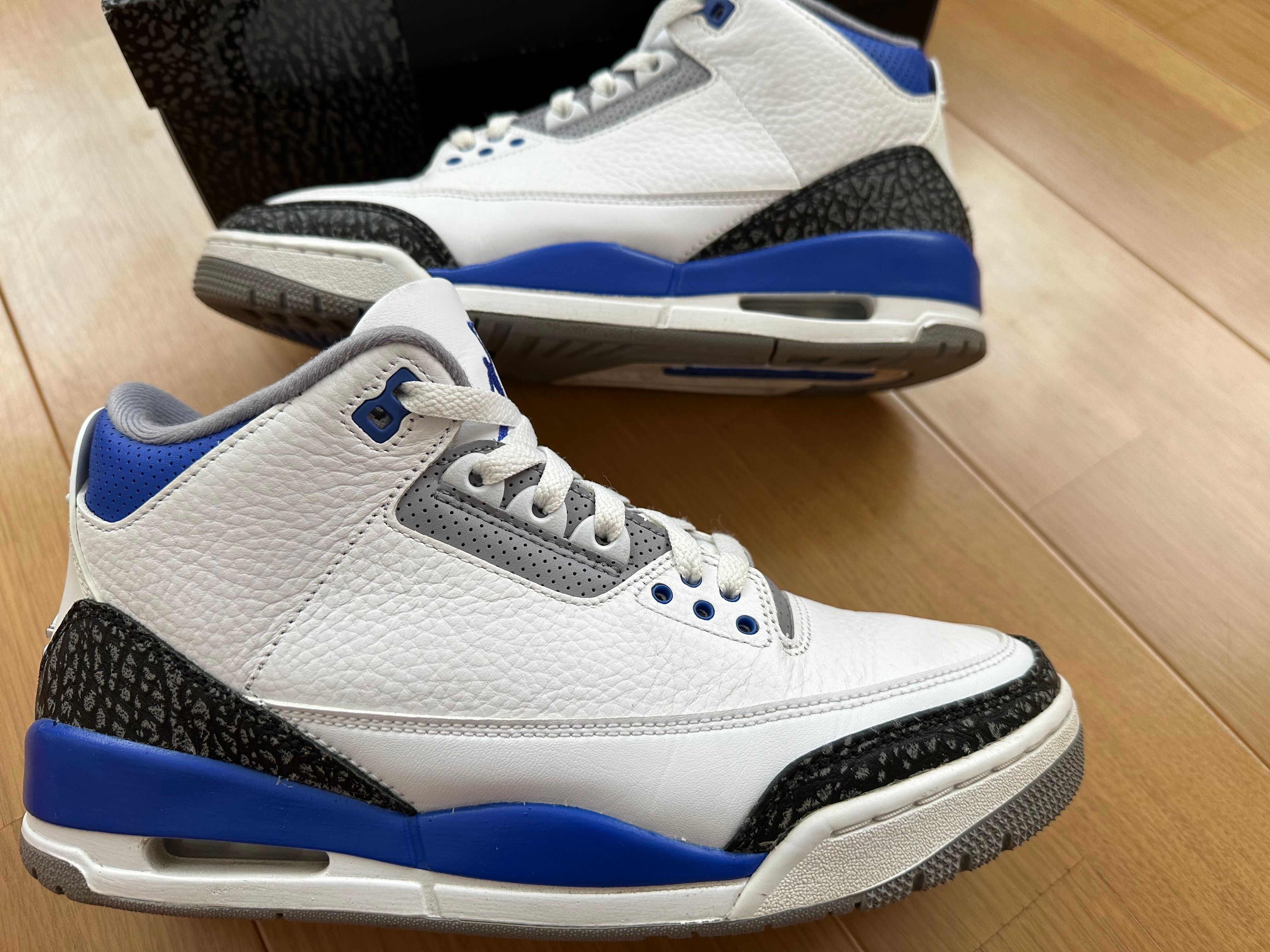 Nike Air Jordan 3 "Racer Blue"   