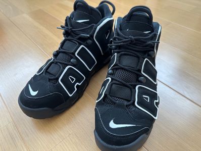 Nike Air More Uptempo "Black/White"(2020)