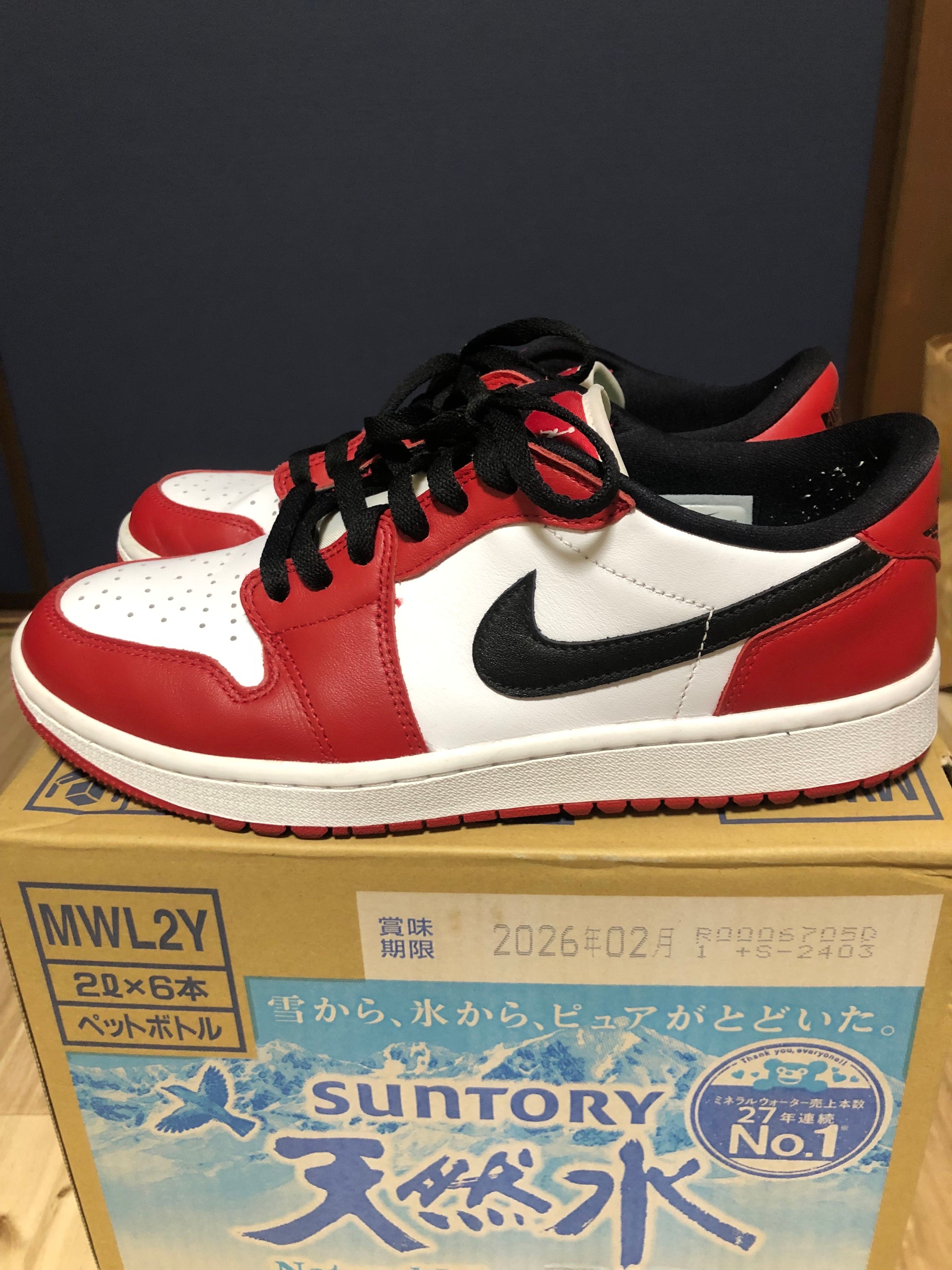 Nike Air Jordan 1 Low Golf "Chicago"