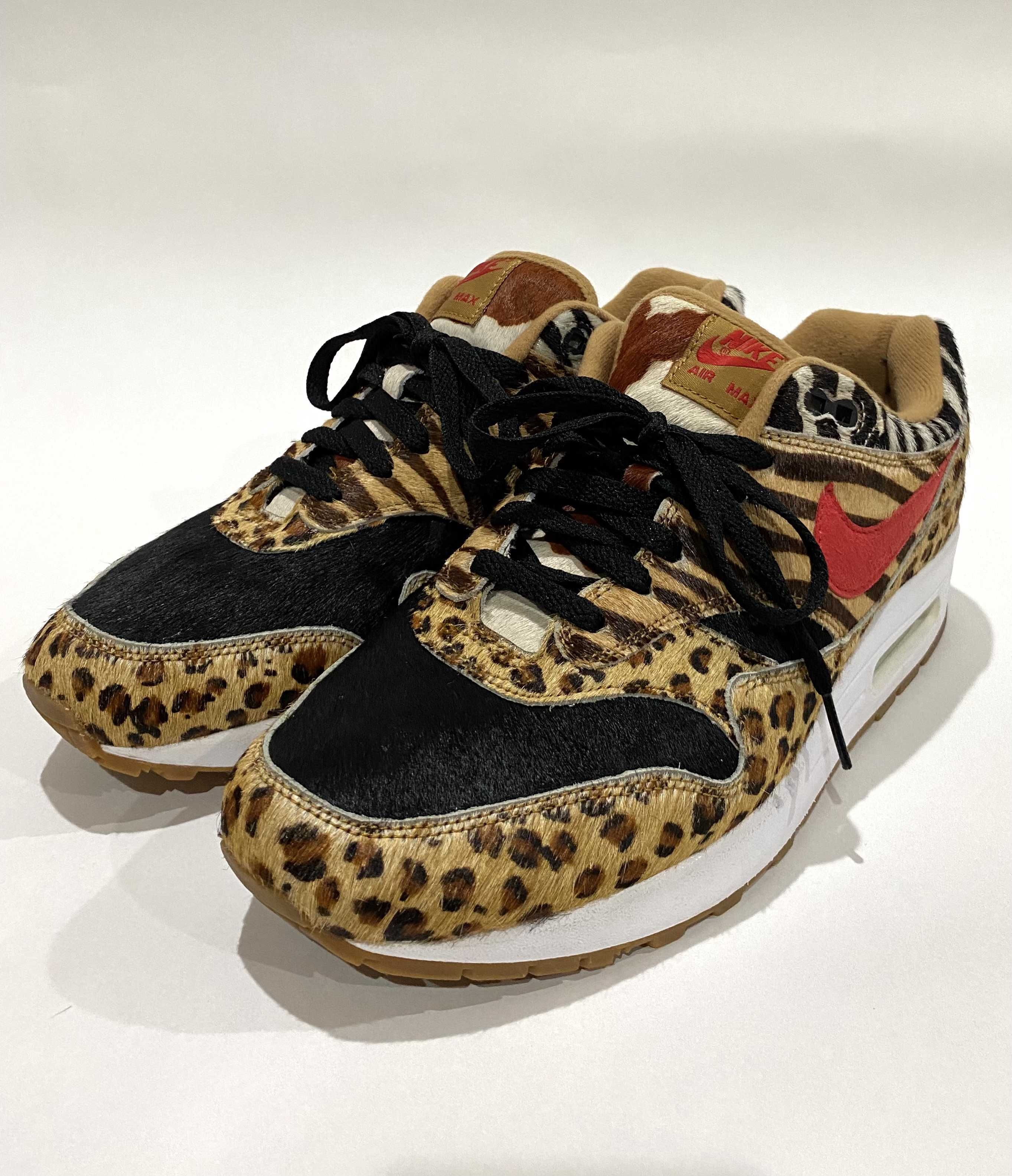 atmos × Nike Air Max 1 DLX "Animal Pack/Safari"