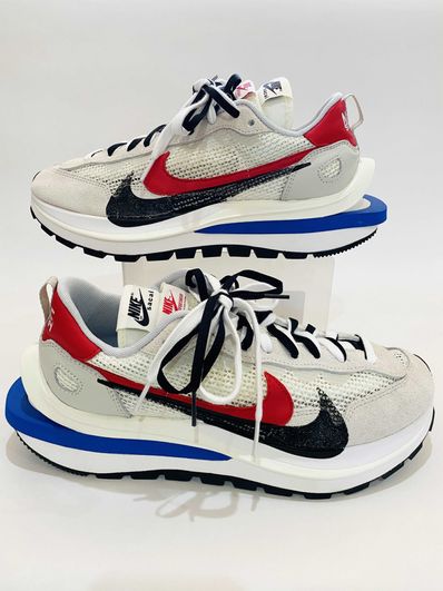 sacai × Nike Vapor Waffle "Royal Fuchsia"