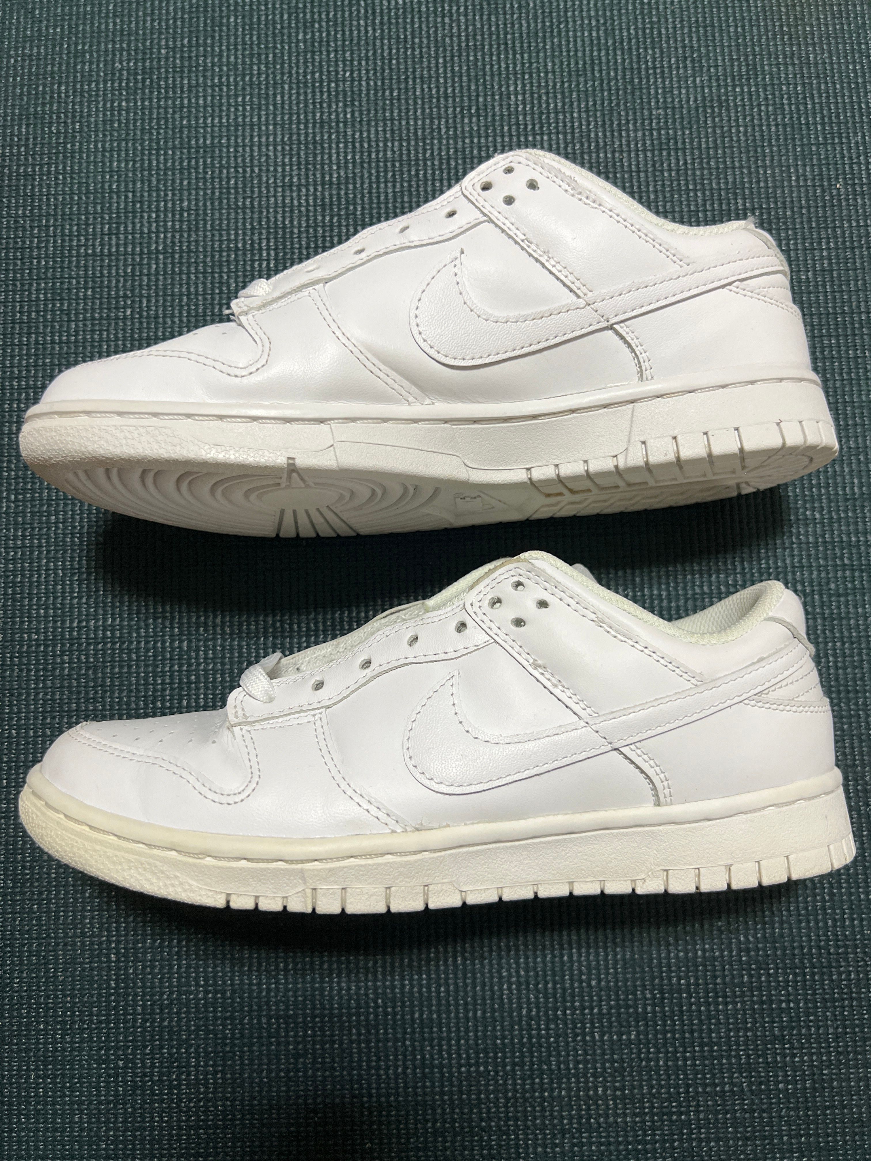 Nike Women's Dunk Low "Triple White"