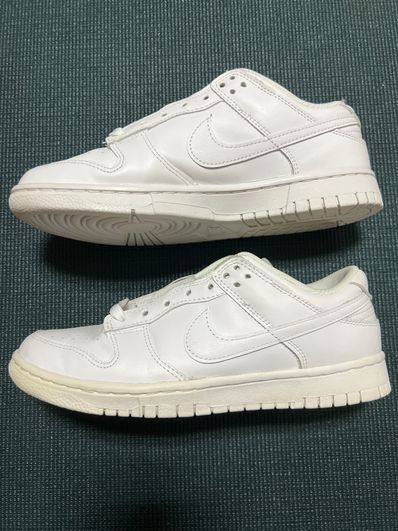 Nike Women's Dunk Low "Triple White"