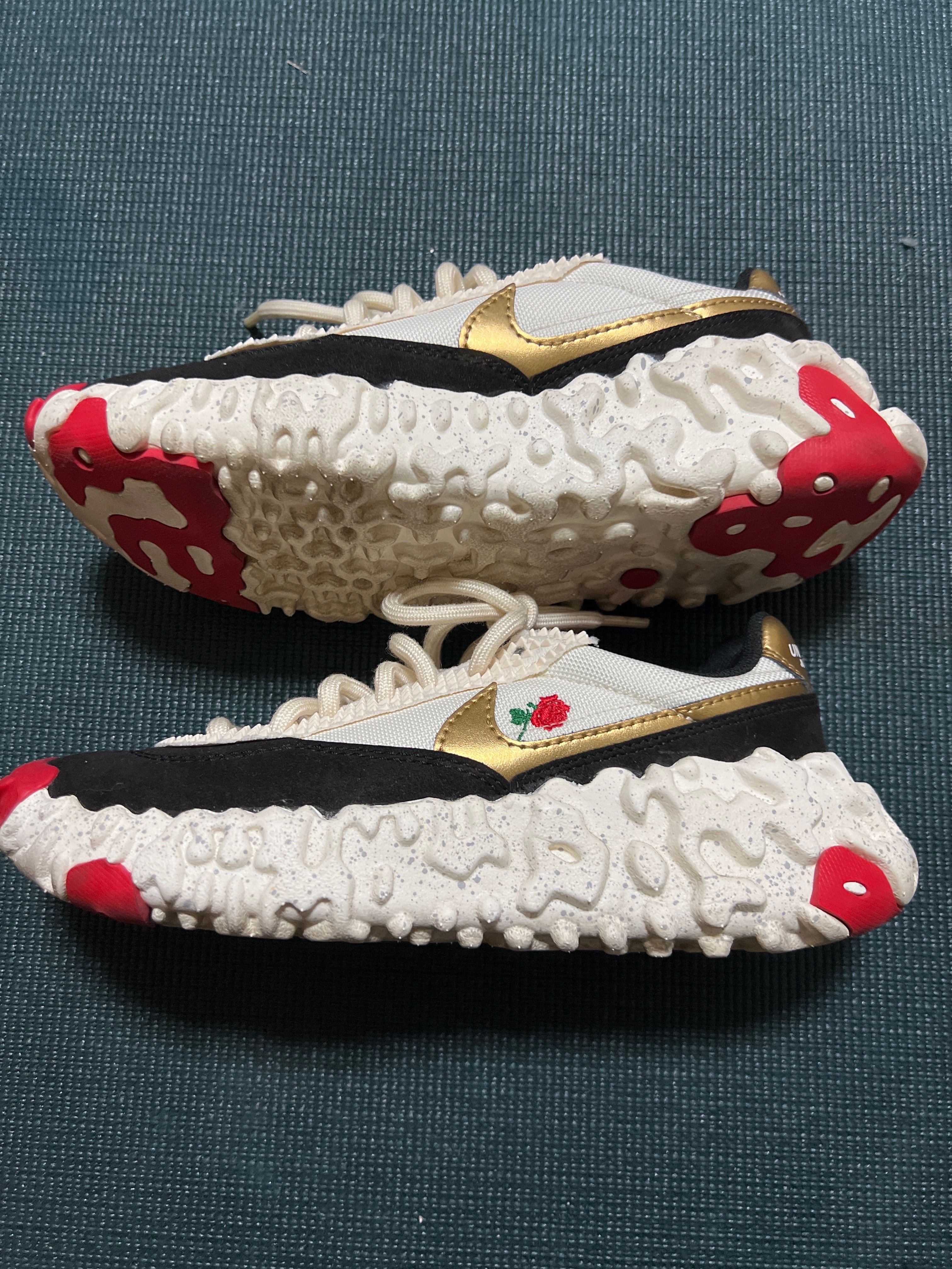 UNDERCOVER × Nike Overbreak "Sail"