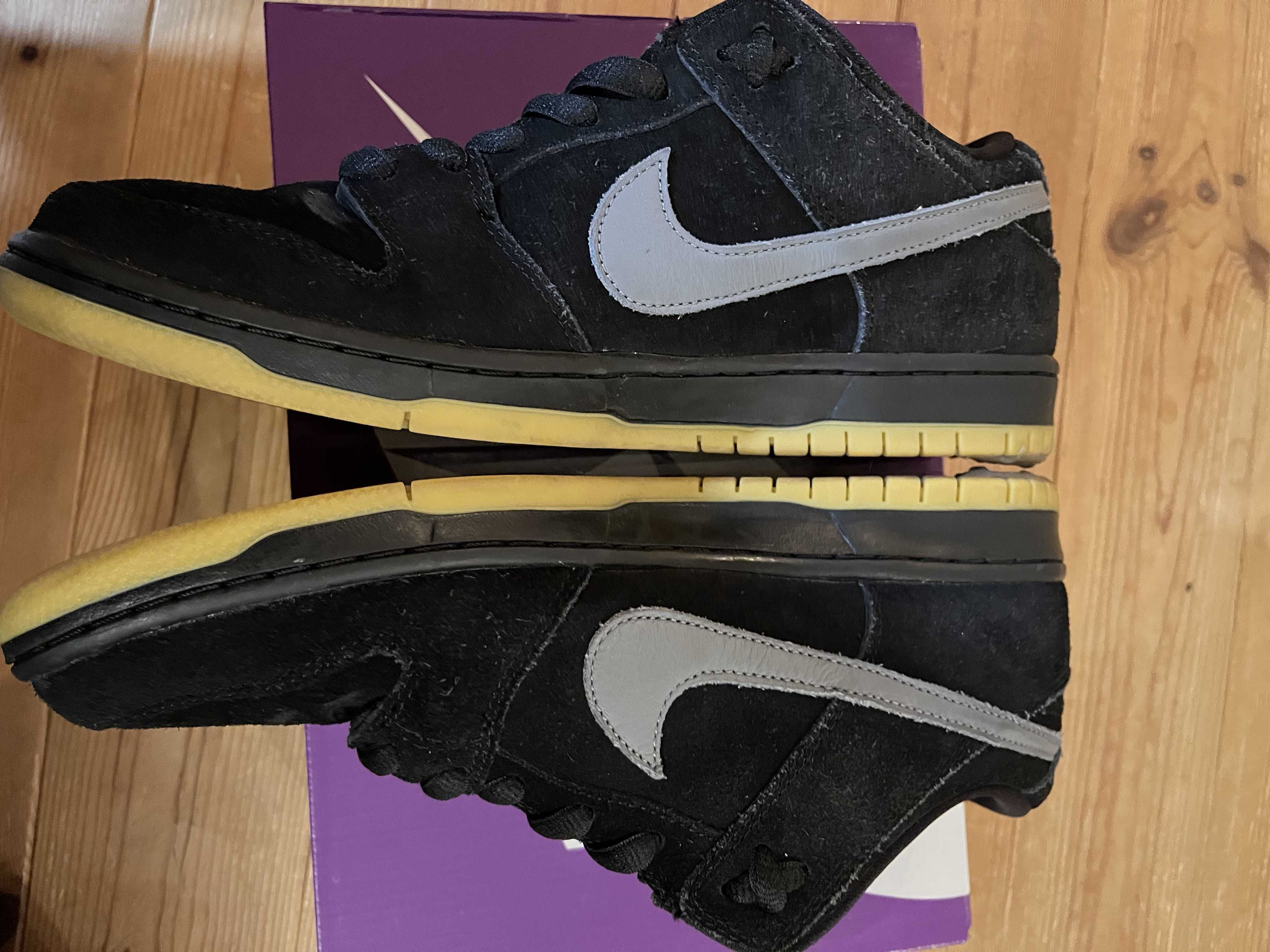Nike SB Dunk Low Pro "Black/Fog"