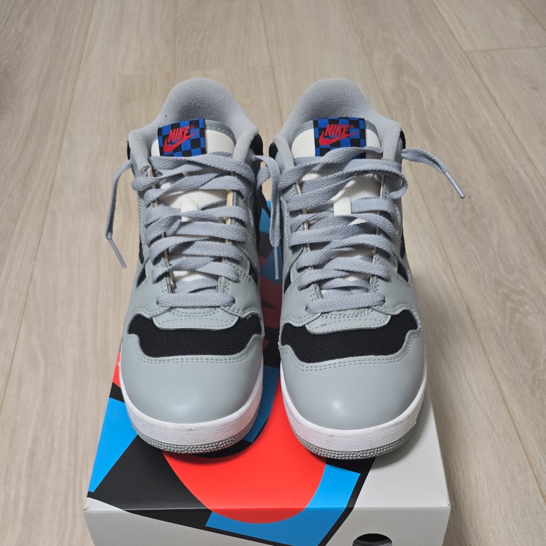 Travis Scott Cactus Jack × Nike Attack (Mac Attack) "Light Smoke Grey"