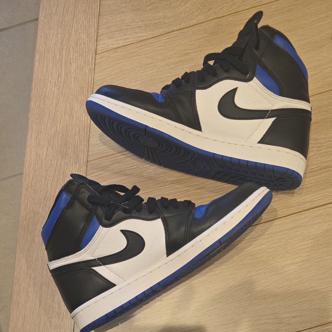 Nike Air Jordan 1 Retro High OG "Royal Toe"(2020)