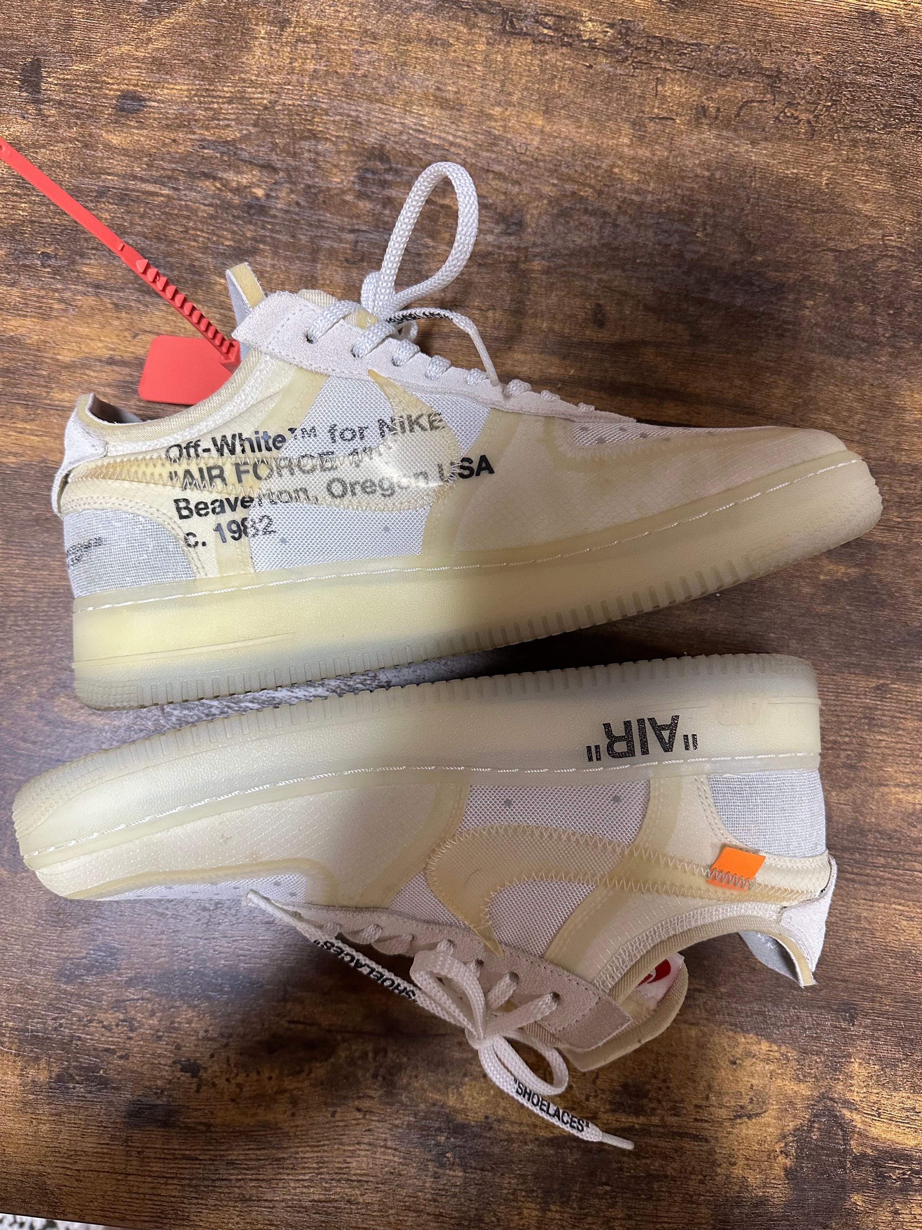Off-White × Nike The Ten Air Force 1 Low "White"