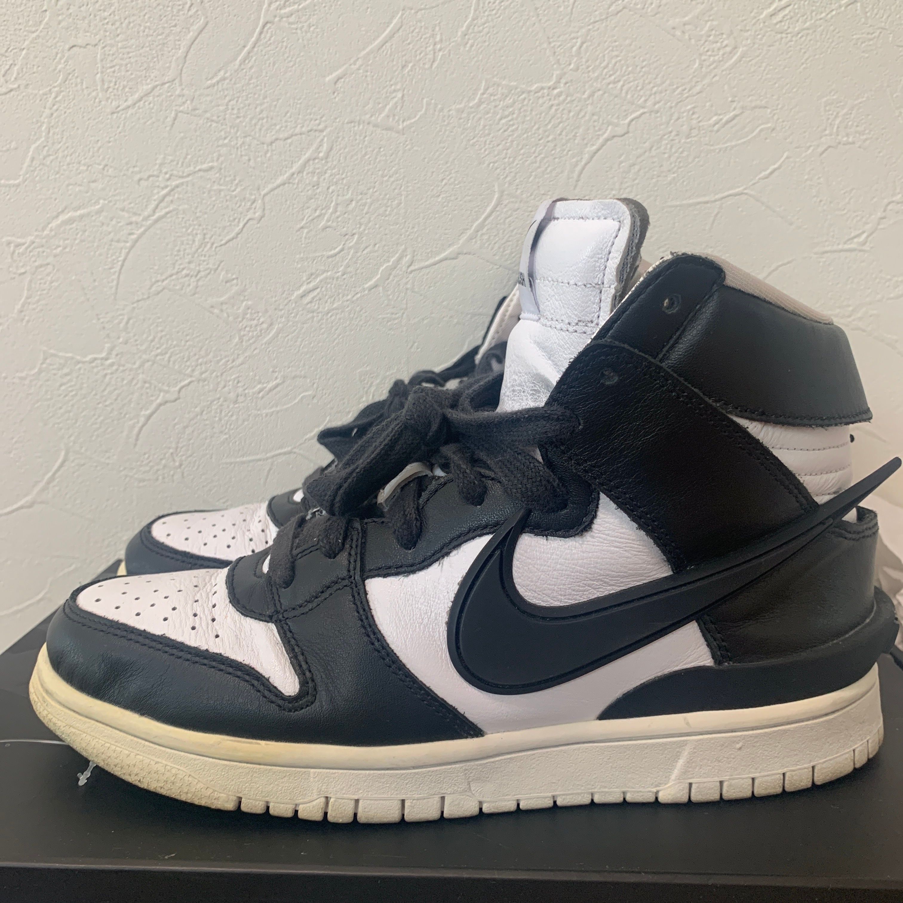 AMBUSH × Nike Dunk High "Black"