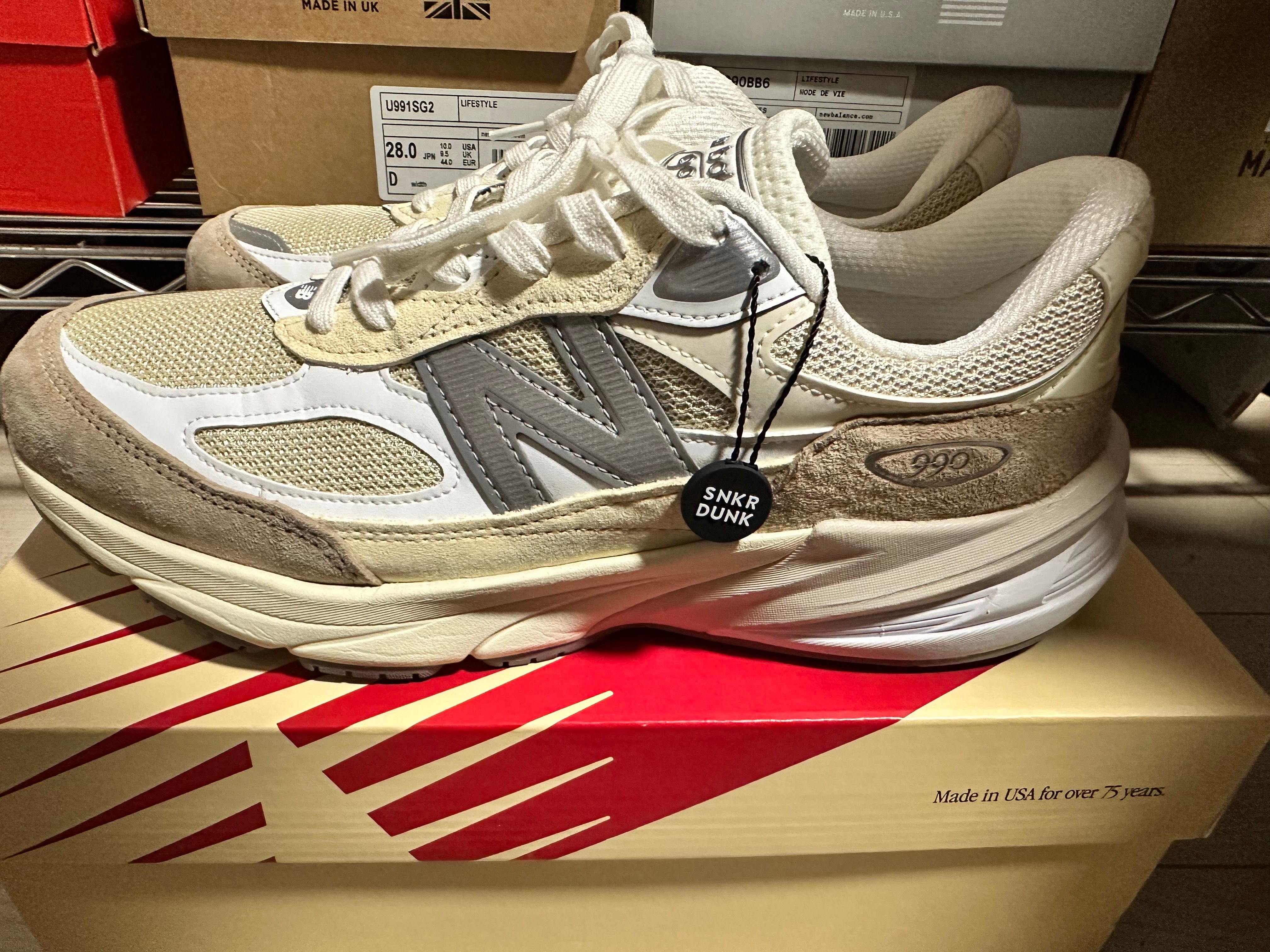 New Balance 990V6 "Beige"