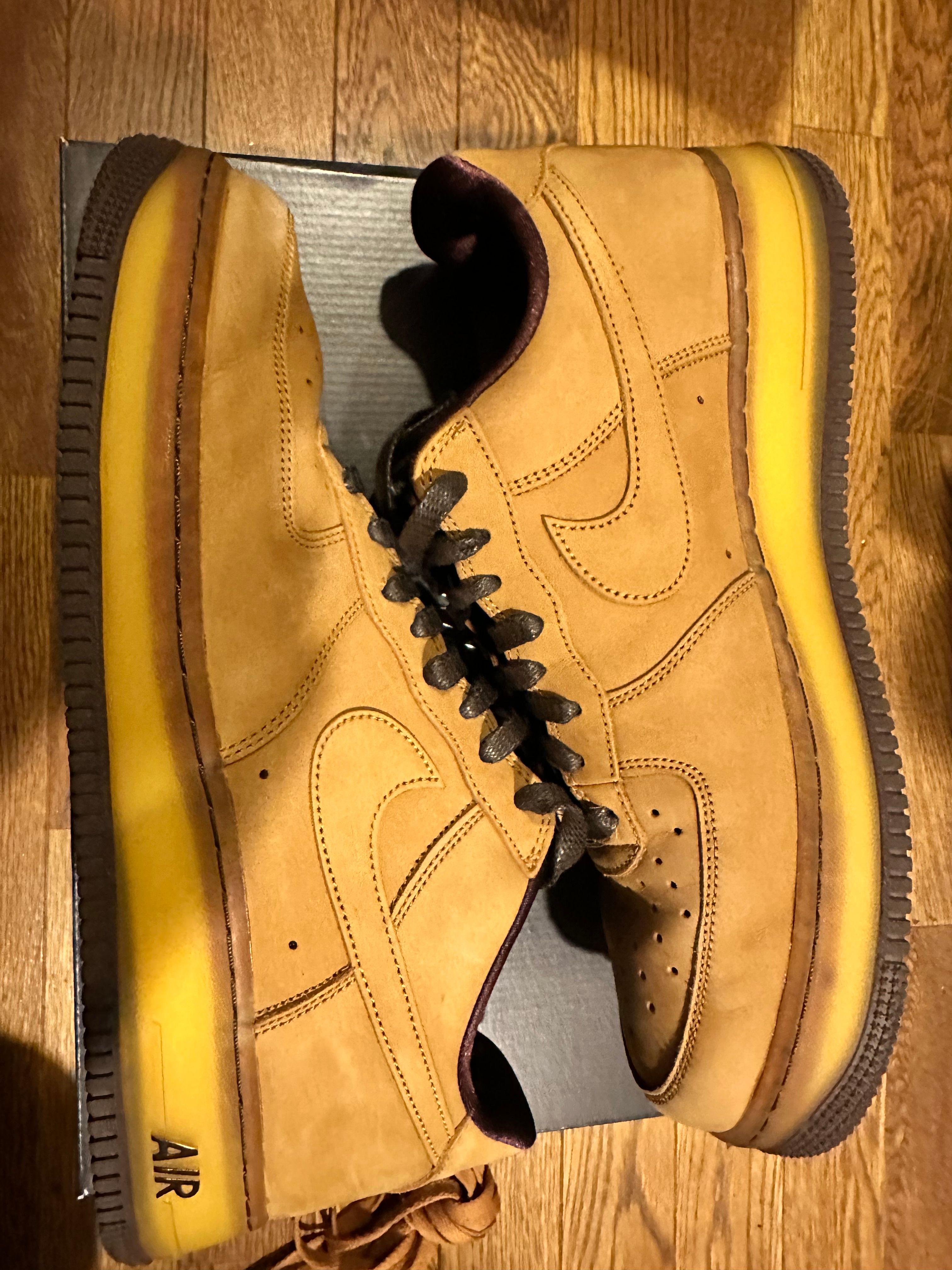 Nike Air Force 1 Low "Wheat Mocha"