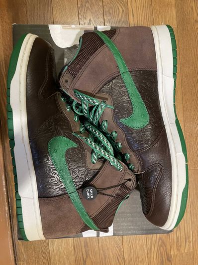 Stussy × Nike Dunk High World Tour London