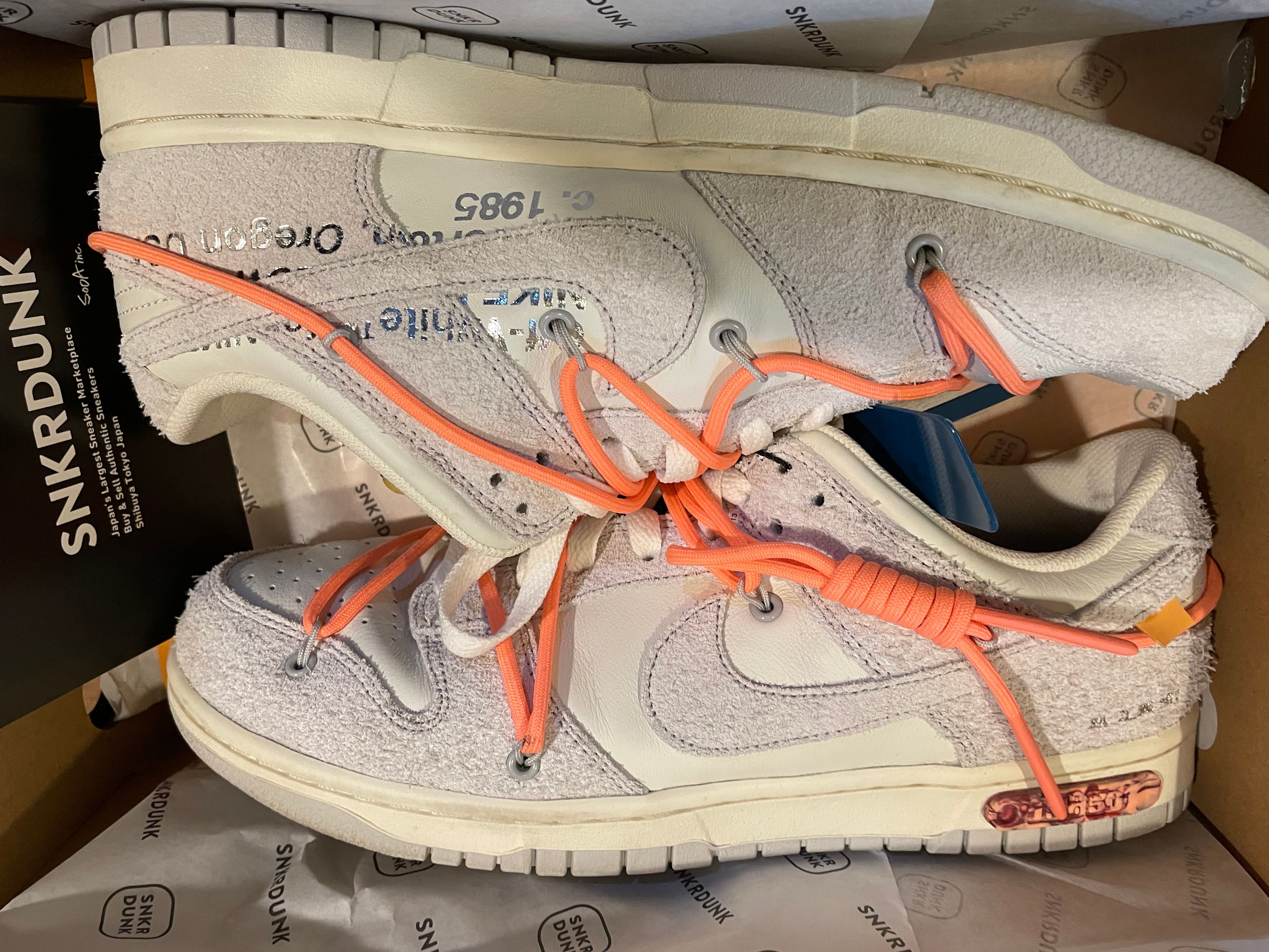 Off-White × Nike Dunk Low 1 of 50 "Lot.19"
